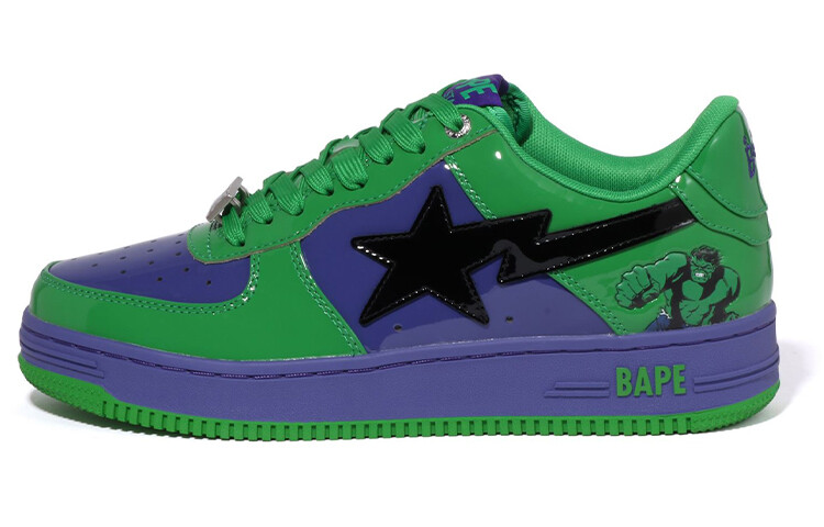 

BAPE Bape Sta Marvel Comics Халк 2022 A Bathing Ape