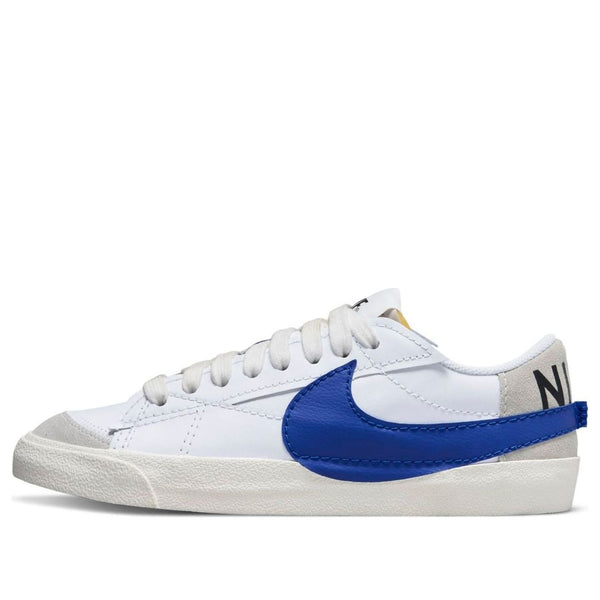 

Кроссовки blazer low '77 jumbo 'white old royal' Nike, белый