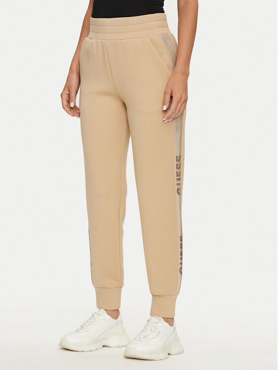

Спортивные брюки regular fit Guess, бежевый