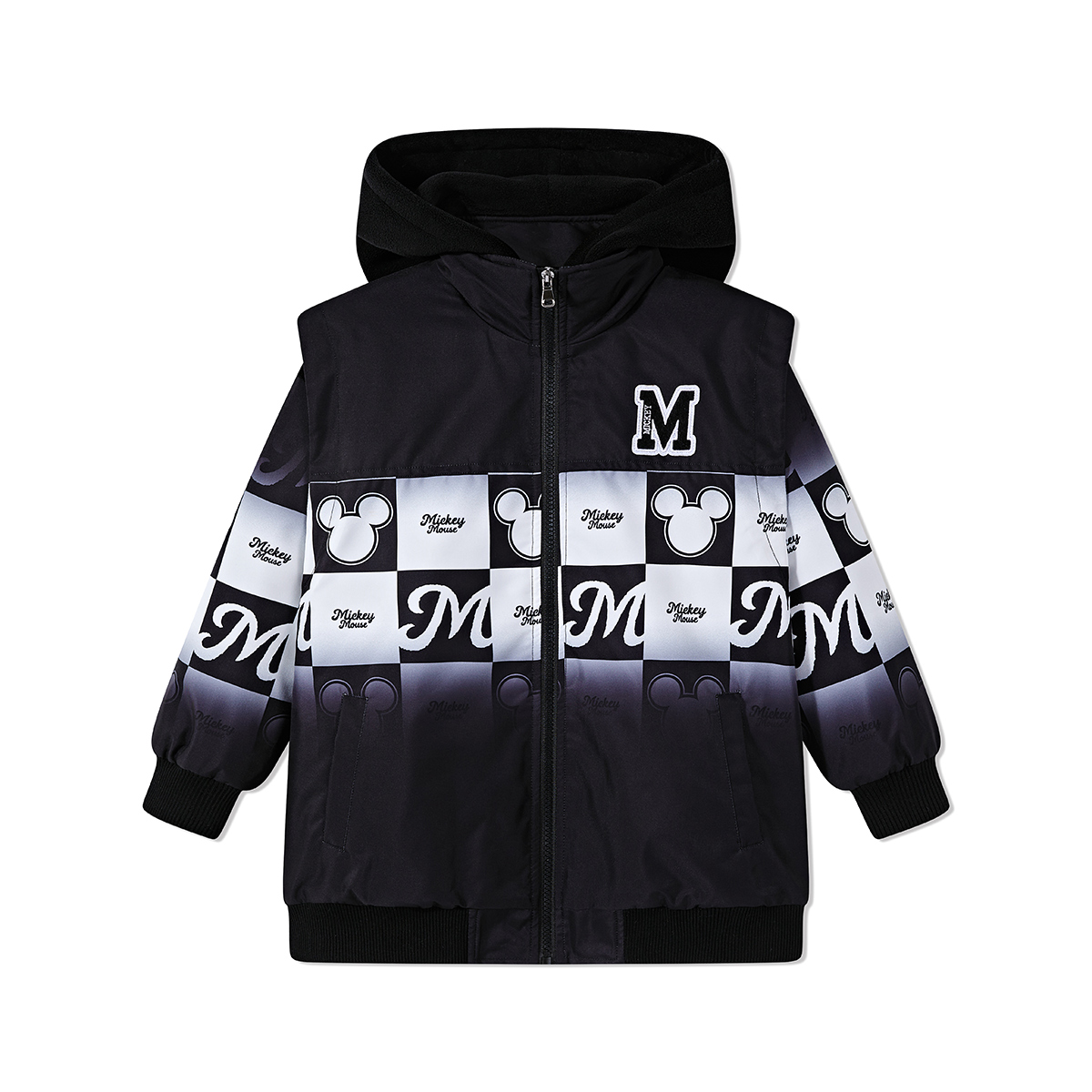 

Детская повседневная спортивная одежда Disney, черный