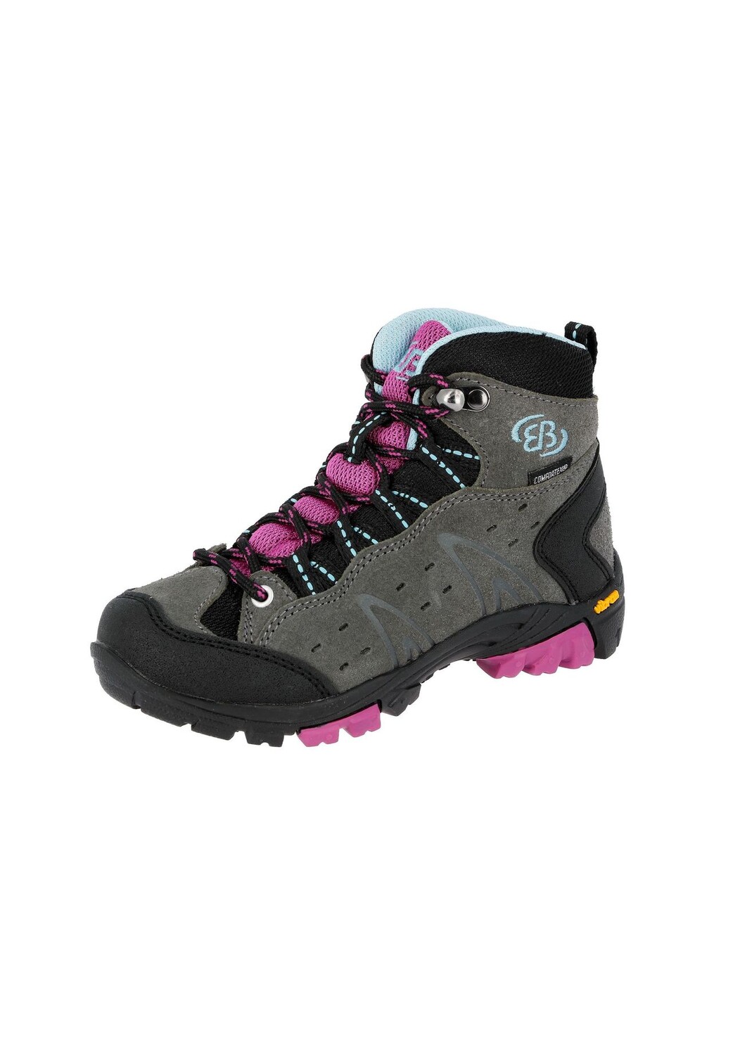 

Детские уличные ботинки Mount Bona High Kids Brütting, серый