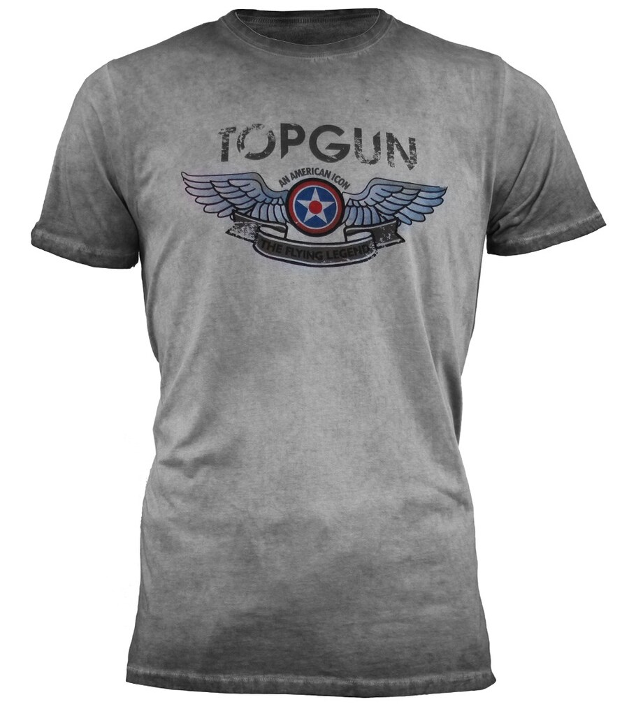 

Классическая футболка TOP GUN Shirt, цвет grey/anthracite