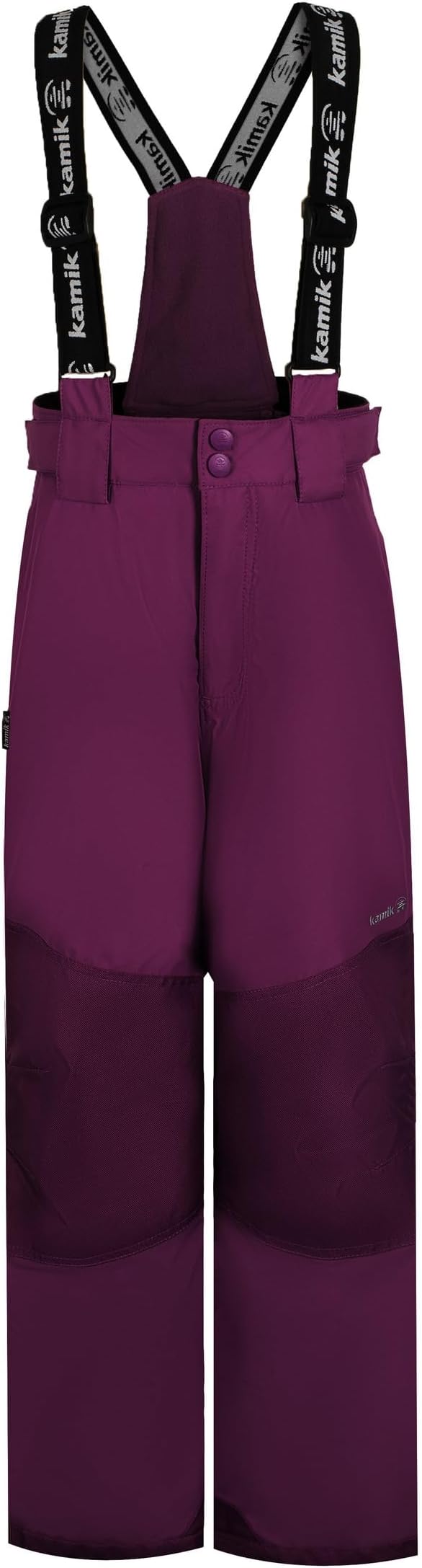 

Брюки Kamik Kids Bella Insulated Suspender Pants, цвет Grape