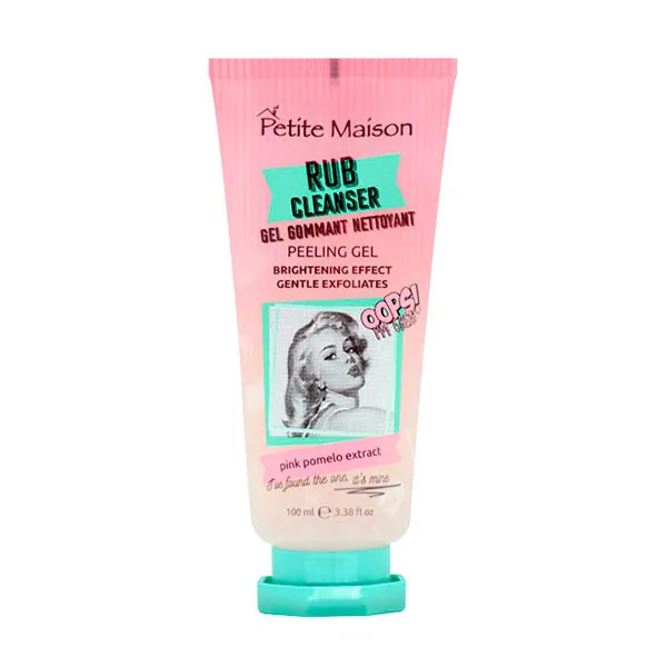 

Отшелушивающий гель Oops! I'm Great Rub Cleanser Petite Maison, 100 ml