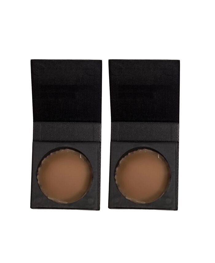 

Многоразовые наклейки для сосков: набор из 2 шт. Naked Rebellion, желтый