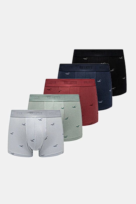 

Боксеры 5 шт Hollister Co., коричневый
