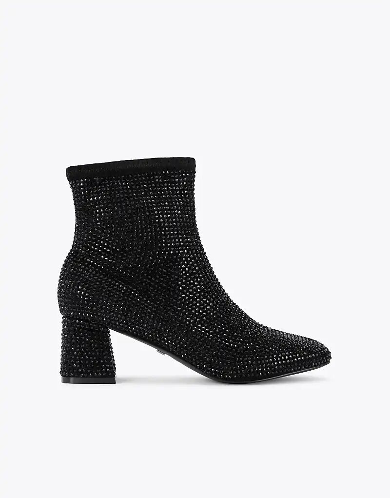 Ботинки средней высоты KG Kurt Geiger Storm gem черного цвета