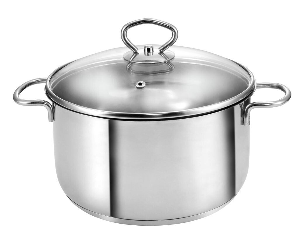 

Головка 124719 Кастрюля для мяса Merkur Ø 20 см, высота 9,5 см, индукционная, 2,5 л, нержавеющая сталь KOPF