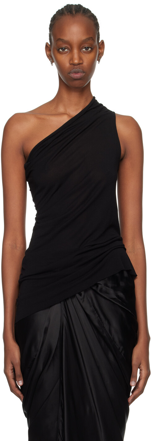 

Черная майка Athena Rick Owens, цвет Black