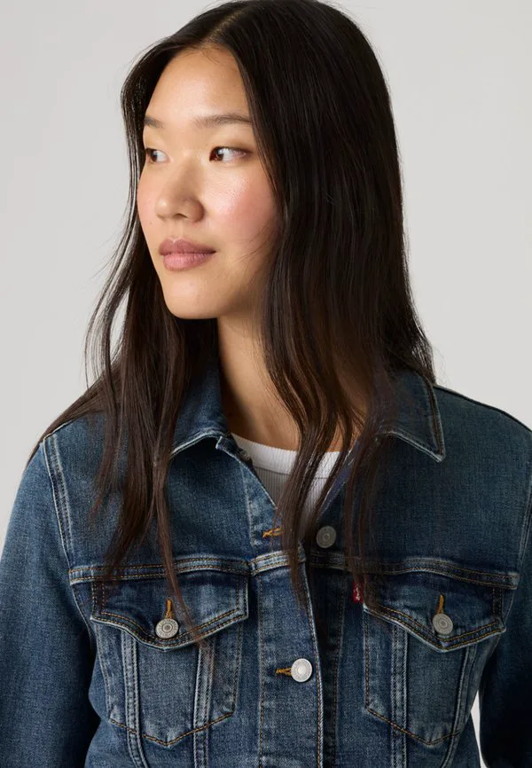 Оригинальная джинсовая куртка дальнобойщика Levi'S, Select Us — фото 4