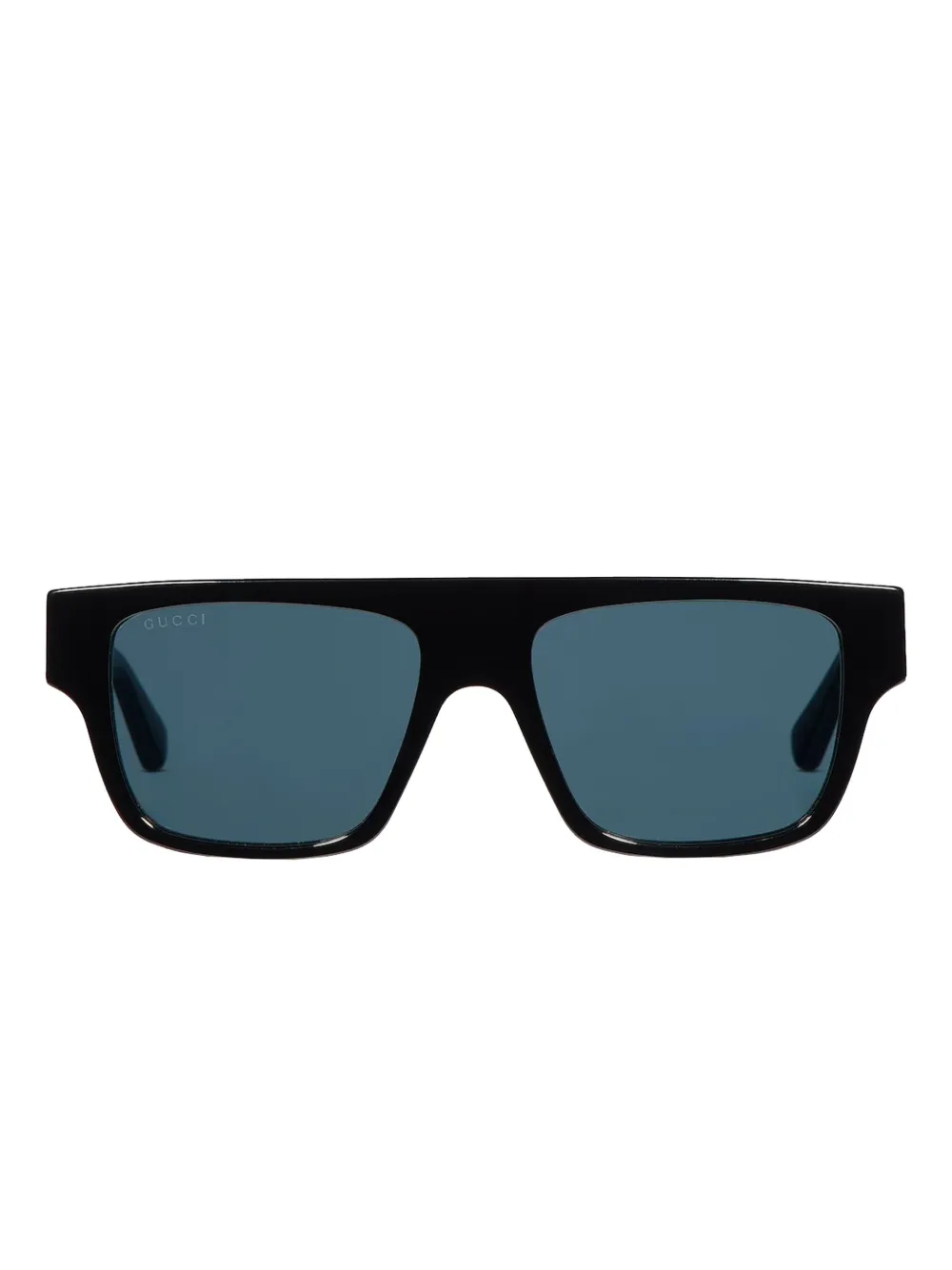 

Солнцезащитные очки в прямоугольной оправе Gucci Eyewear, черный