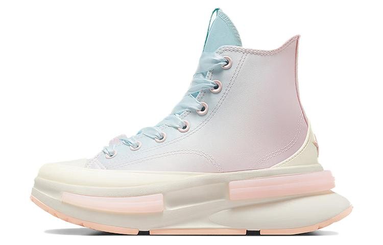 Женские кроссовки Converse для скейтбординга, White Pink Blue