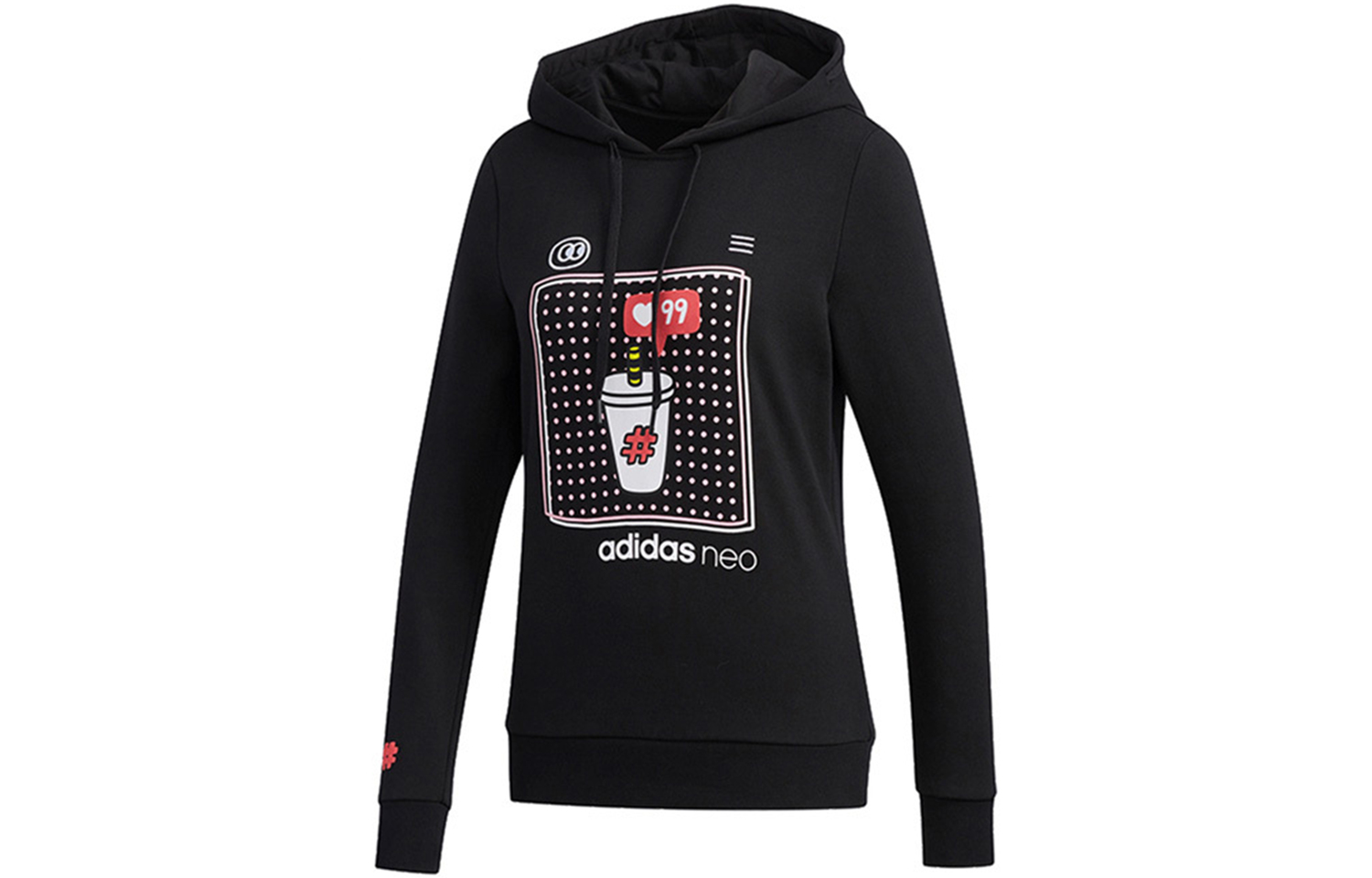 

Adidas Neo Свитшот женский черный