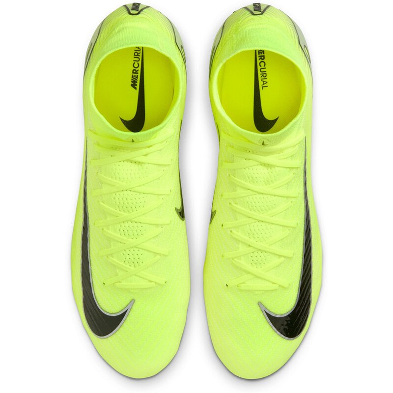 Футбольные бутсы для газона zm superfly 10 elite fg Nike, мультиколор — фото 3