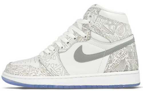 

Кроссовки Jordan 1 Retro High BG Laser