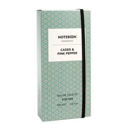 Женская туалетная вода Notebook Eau de Toilette Cassis & Pink Pepper Women's Fragrance 100ml — фото 3