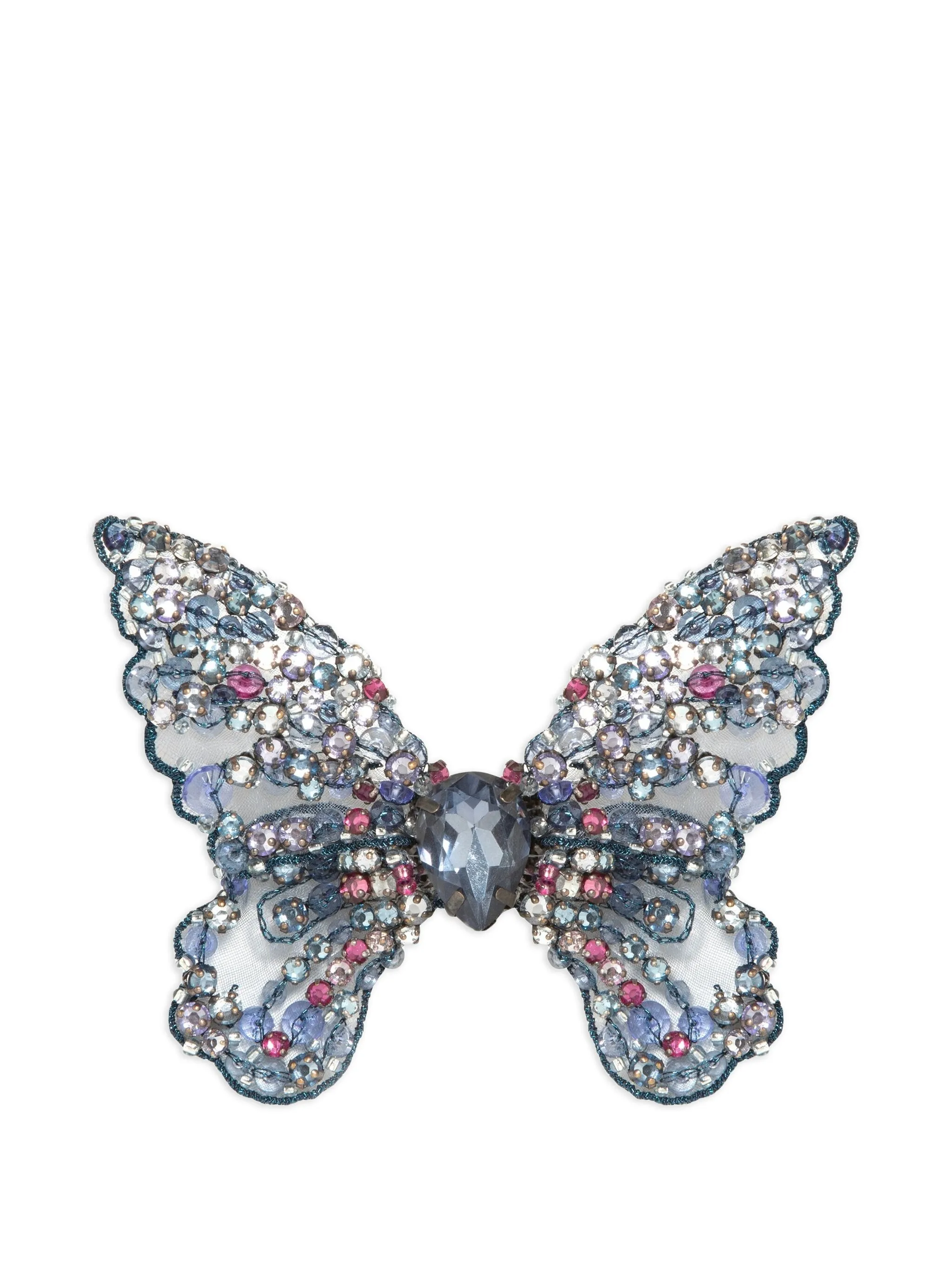 

Декорированная заколка для волос Absolem Jennifer Behr, синий