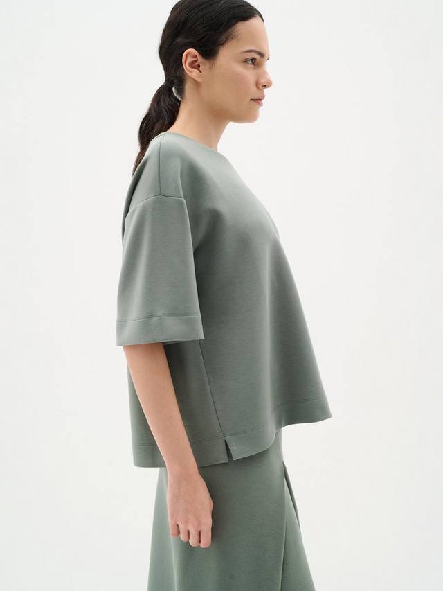 

Футболка с открытыми плечами pannie InWear, цвет Agave Green