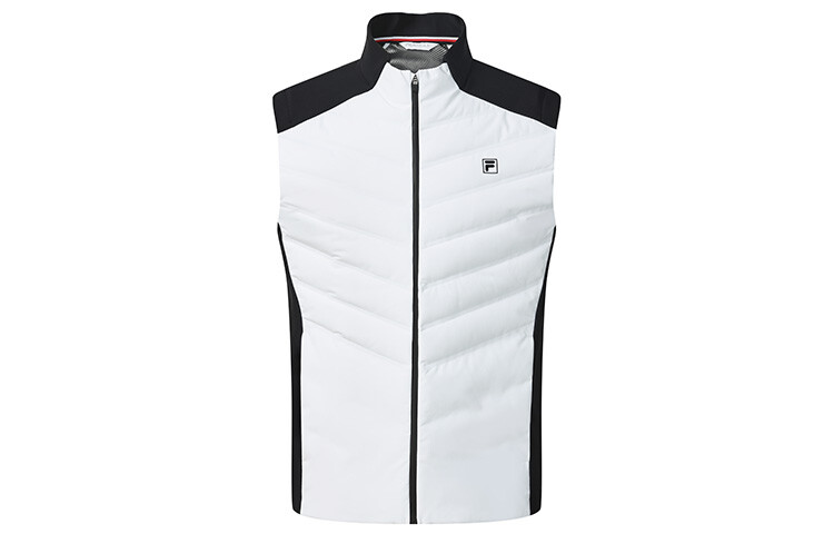 

Жилет спортивный мужской белый Fila, цвет Jade White