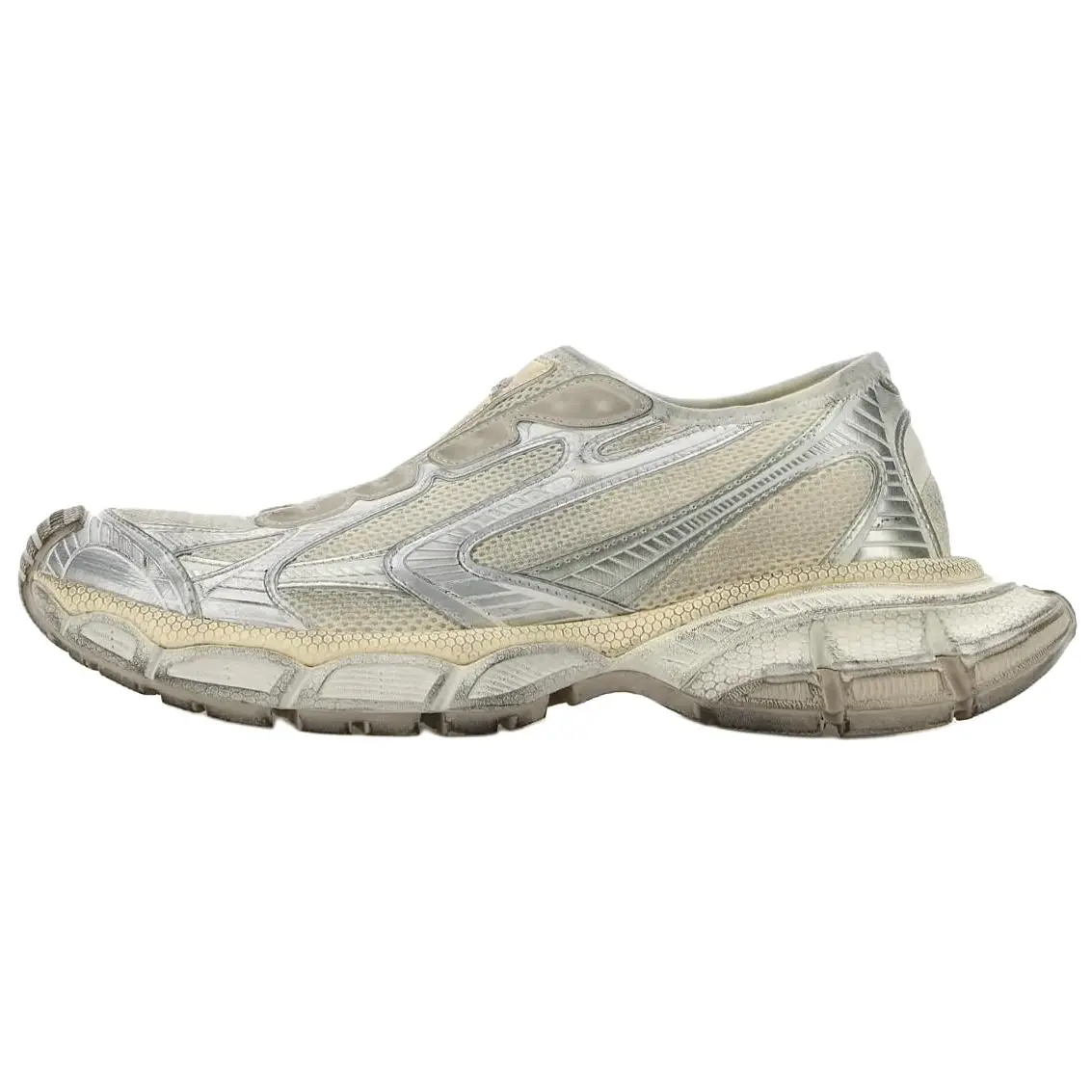 Женские кроссовки 3 Xl Slip On Balenciaga, Gray White