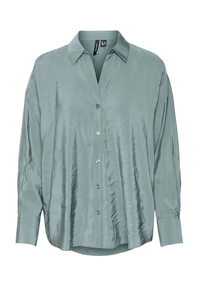 

Блузка большого размера Vero Moda, цвет 175629 balsam gre