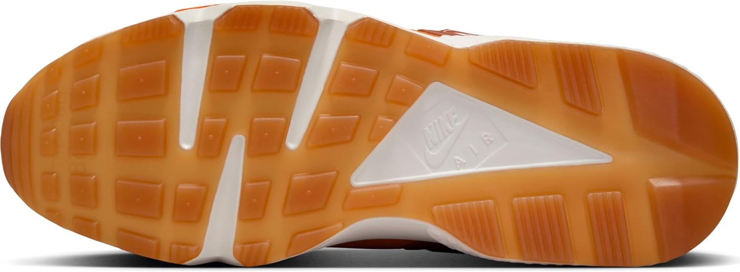 Мужские кроссовки для бега Nike Air Huarache, Monarch/Dark Russet/Gum Dark Brown/Sail — фото 3