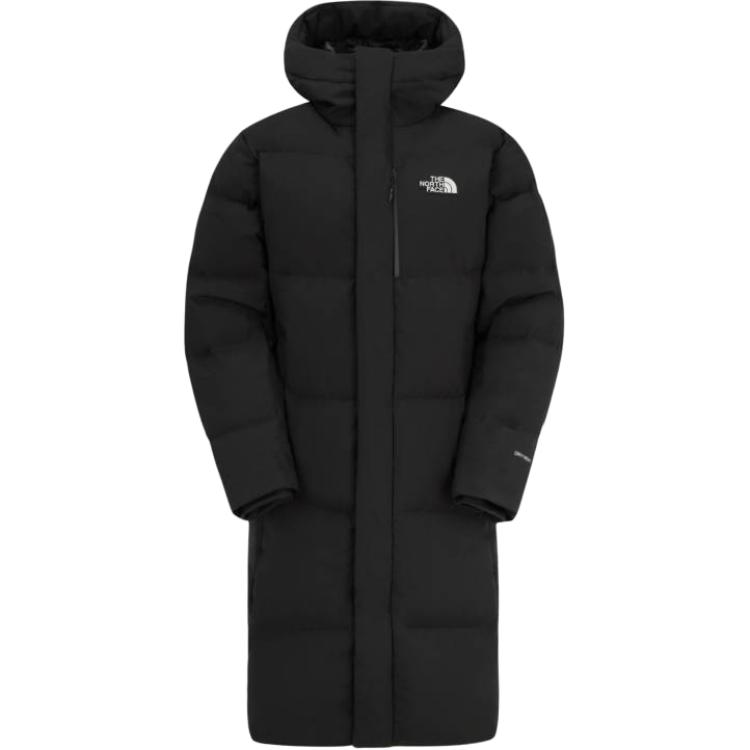 

THE NORTH FACE Пуховик мужской черный, Black