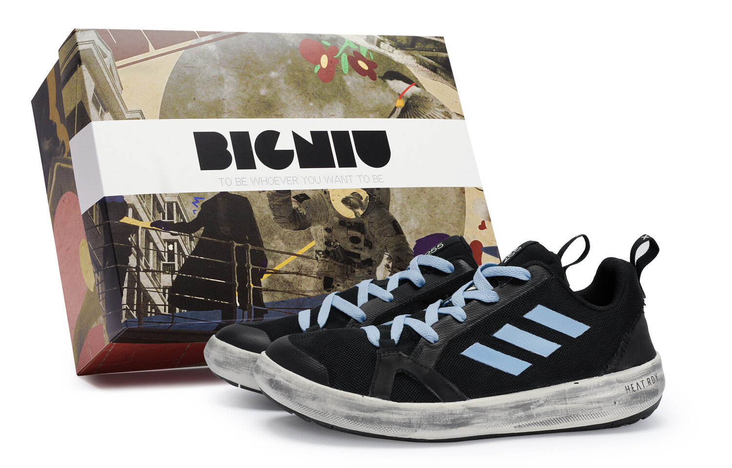

Terrex Boat Outdoor Performance Shoes Men Low-top Blue Adidas
