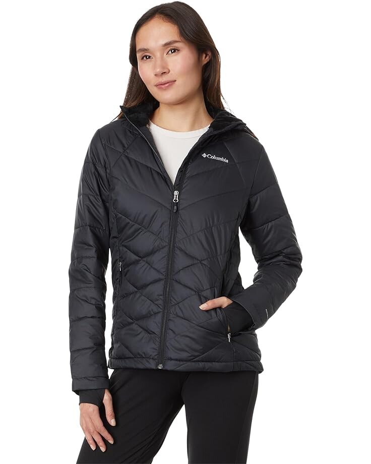 

Куртка Columbia Heavenly Hooded, черный