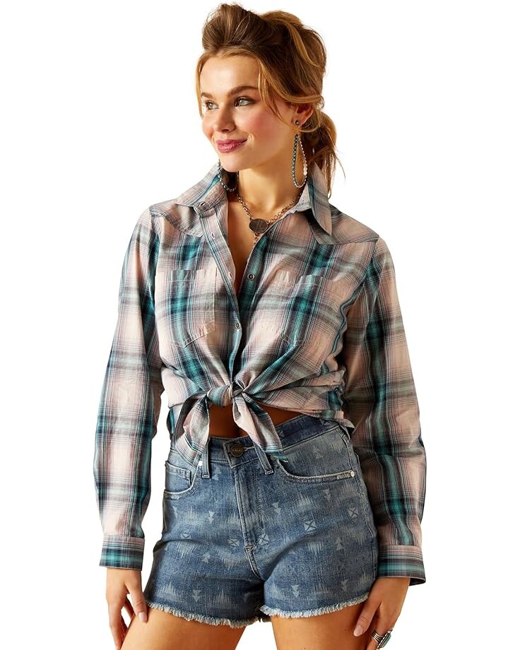 

Рубашка Ariat Billie Jean, цвет Tomboy Plaid