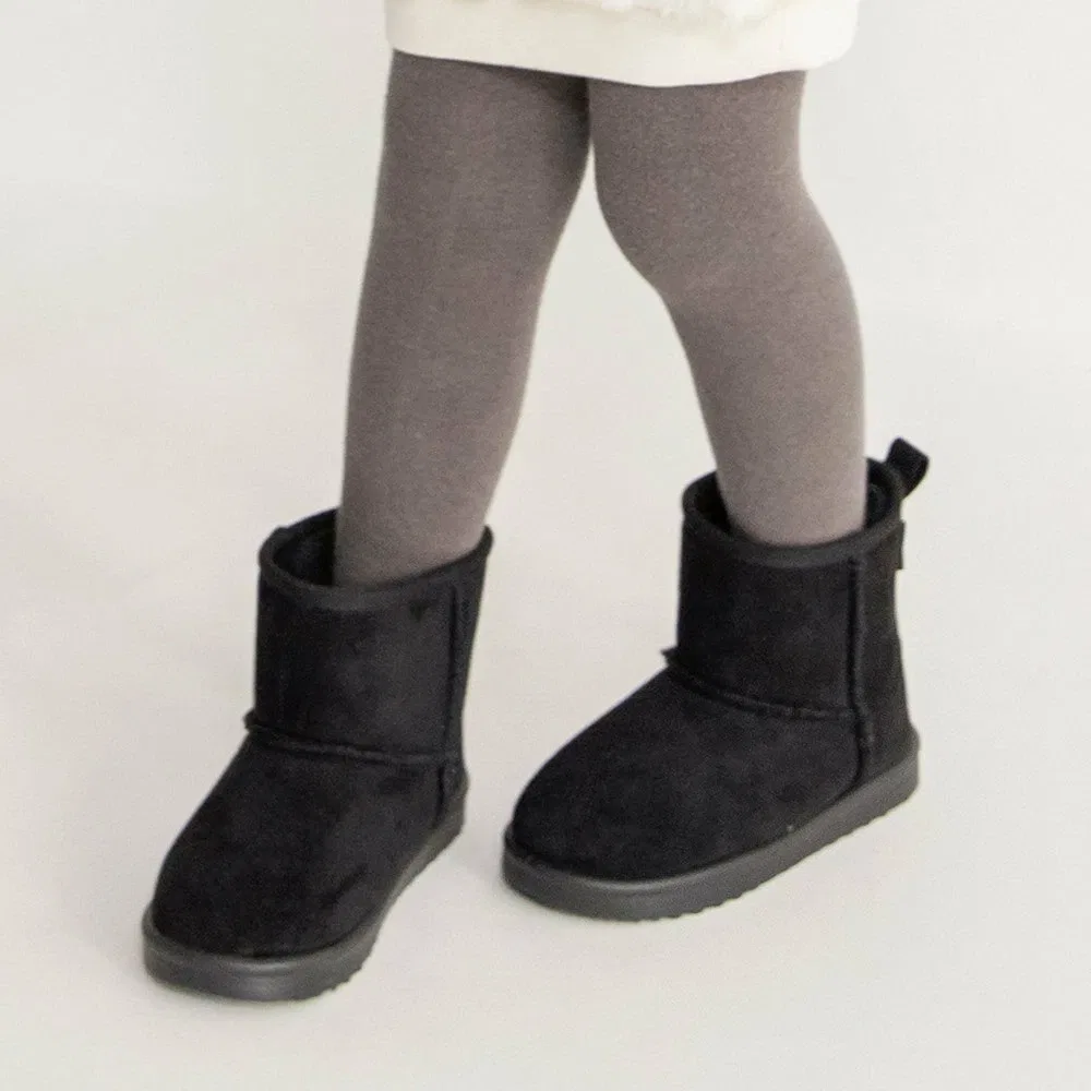 Сапоги из искусственной овчины Branshes, black