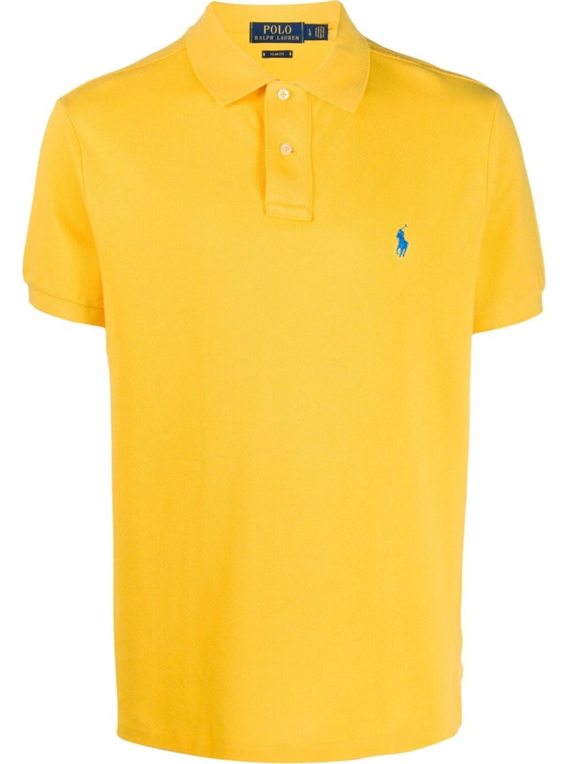 

Polo Ralph Lauren рубашка поло с вышитым логотипом, желтый