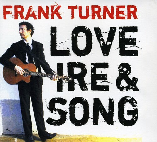 

CD диск Turner, Frank: Love Ire and Song