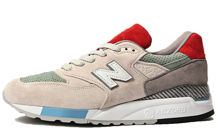 Кроссовки New Balance NB 998 Unisex, мультиколор