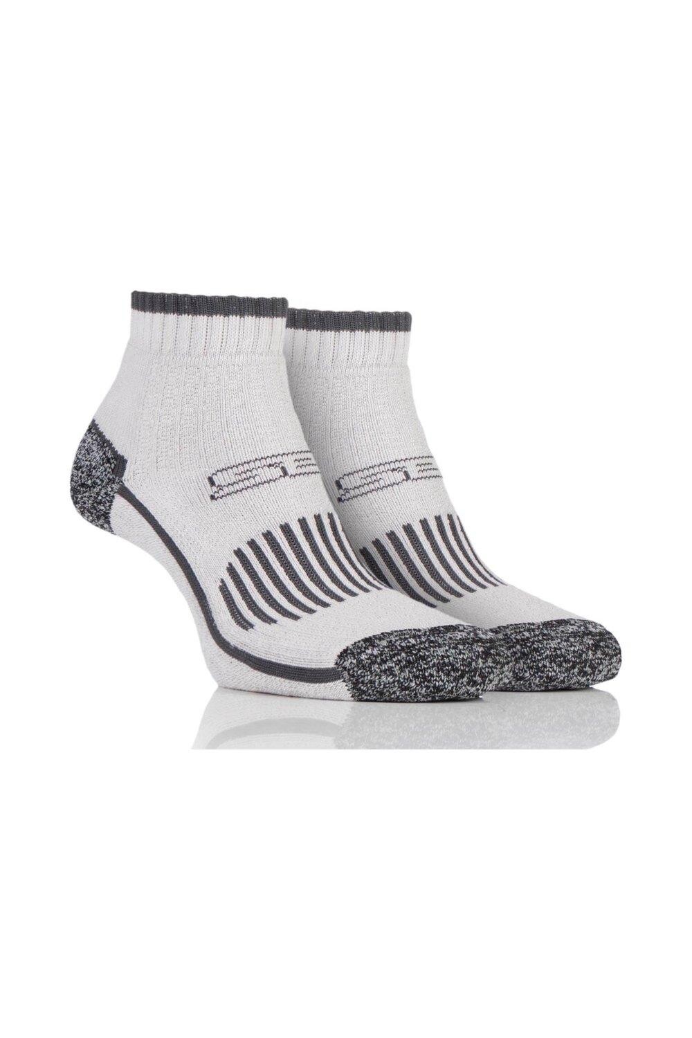 

2 пары высоких походных носков до щиколотки BlueGuard SOCKSHOP Storm Bloc, белый