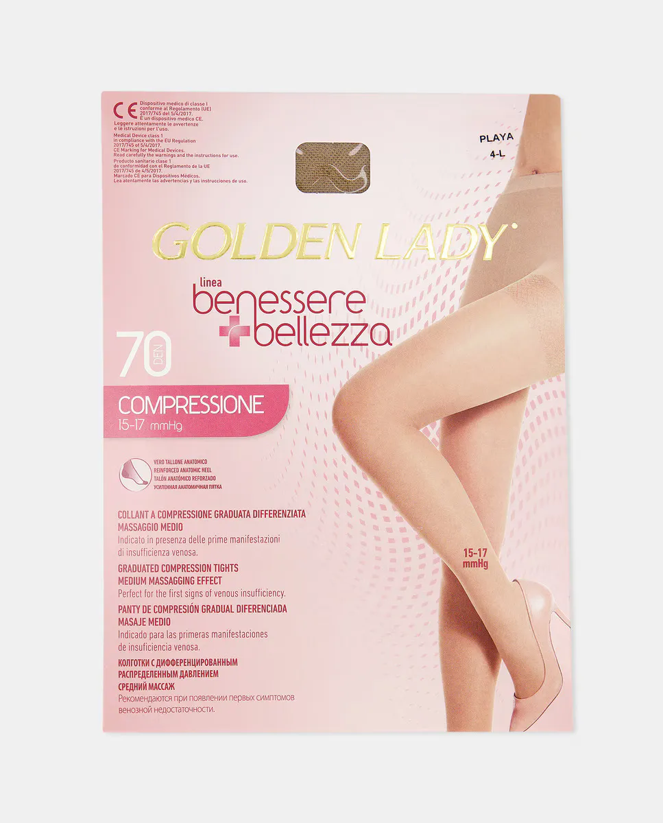 

Остальные трусики Golden Lady, цвет Natural