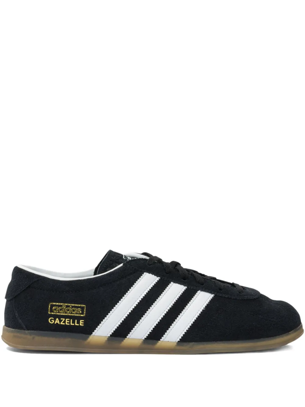 

Замшевые кроссовки Gazelle Lo Pro adidas, черный