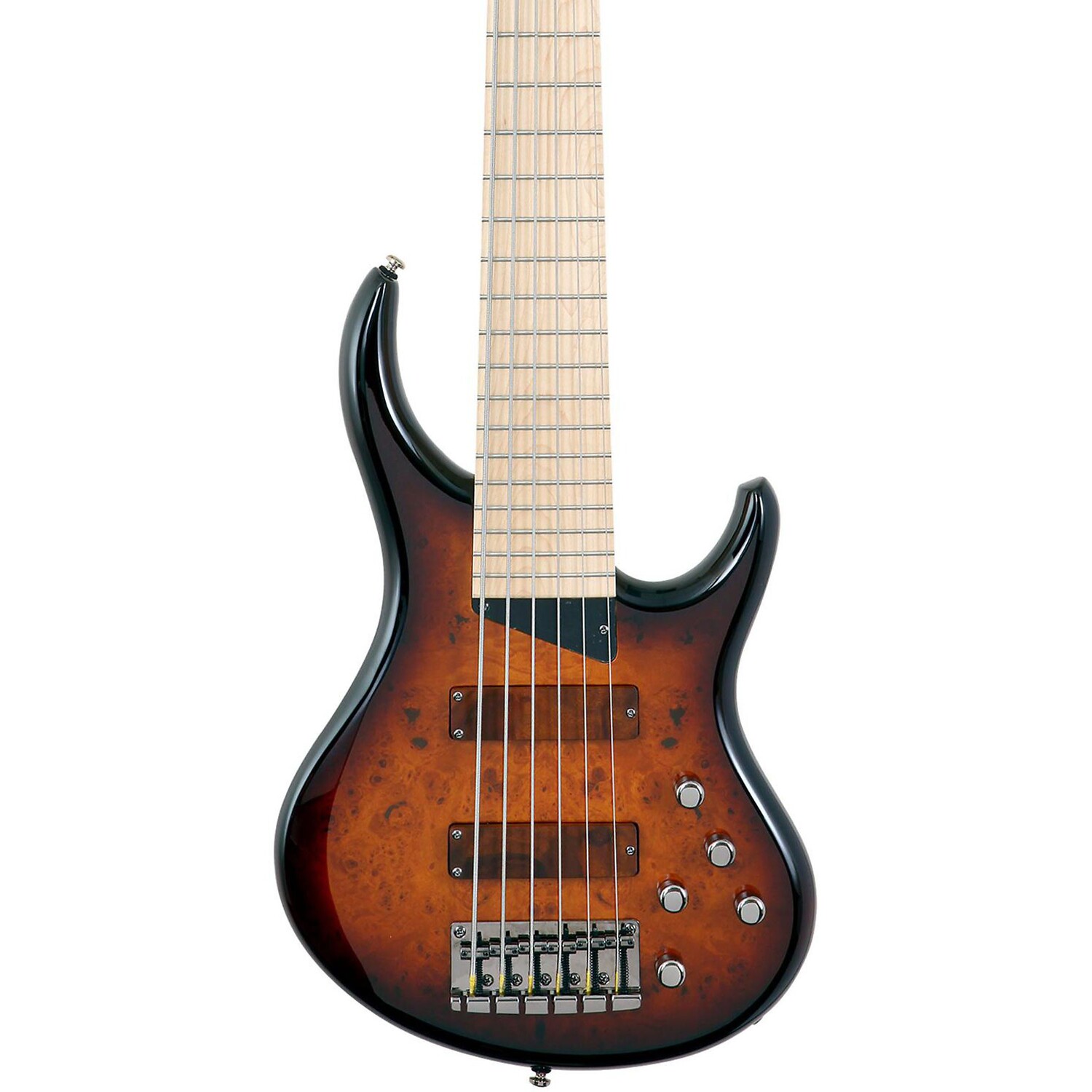 

MTD Kingston KZ 6-струнная бас-гитара, табак, клен Sunburst