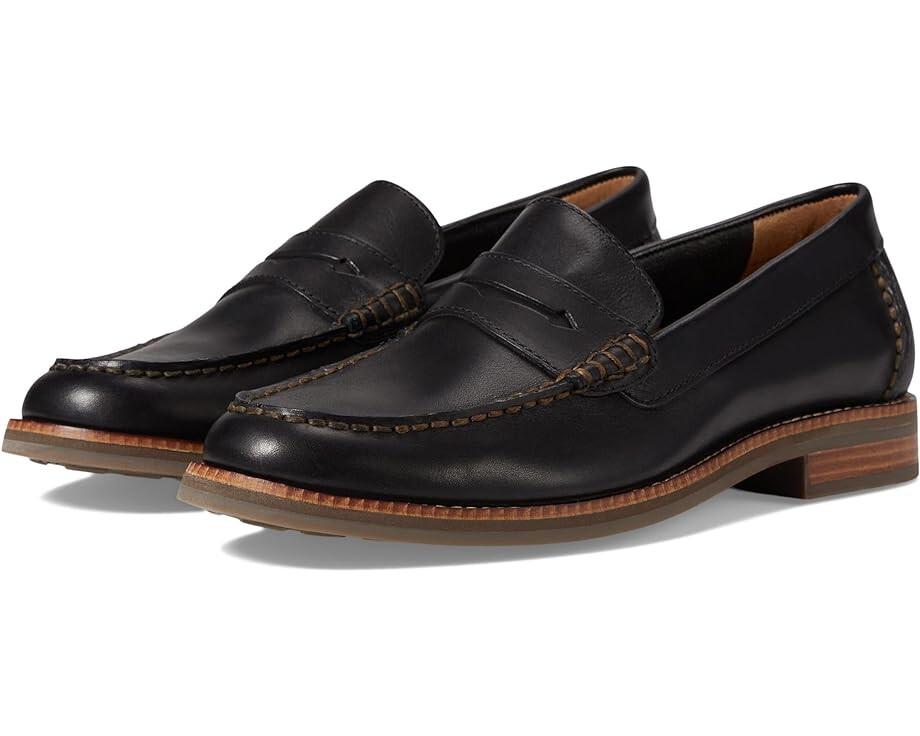 

Лоферы Sperry Topsfield Penny Loafer, черный
