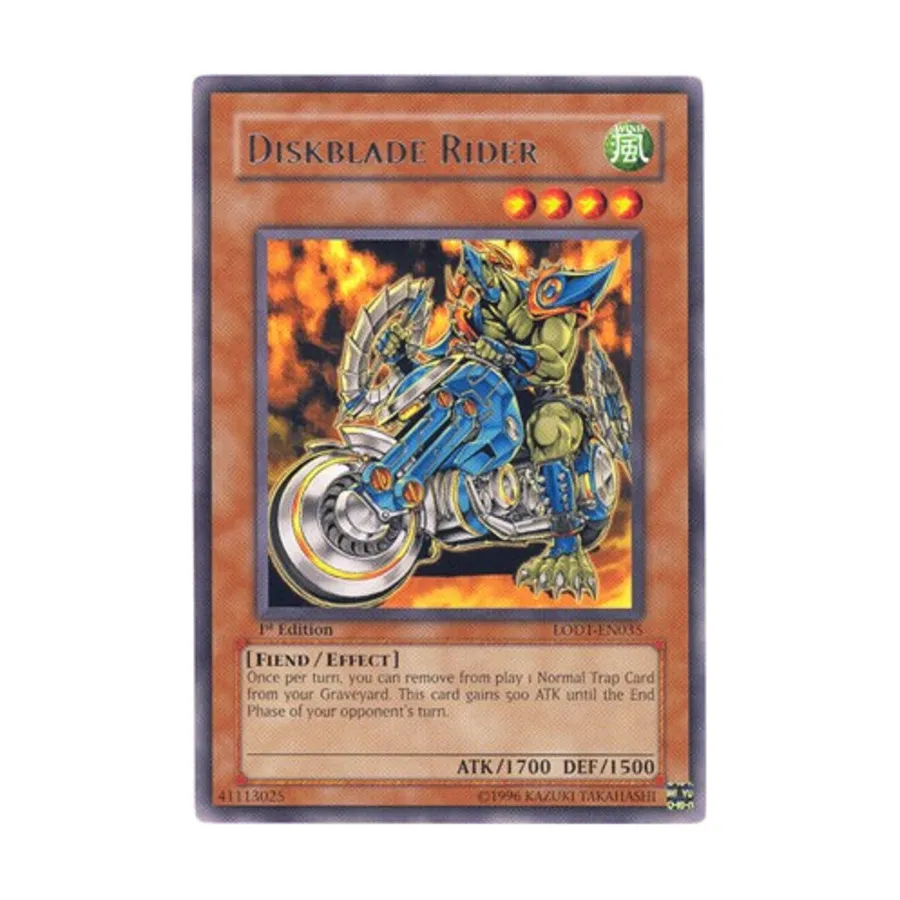 

CCG Наездник на Дисковых Клинках (Редкий), Yu-Gi-Oh - Light of Destruction - Singles