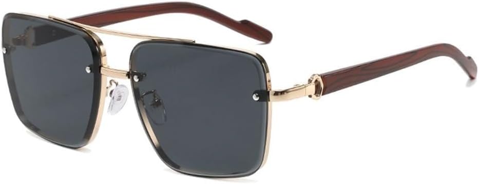 

Женские солнцезащитные очки с градиентным металлическим покрытием и переносицей, защита от УФ-излучения UV400, для занятий спортом на открытом воздухе, бега и езды на велосипеде LXLHWN, Ttyj349-1