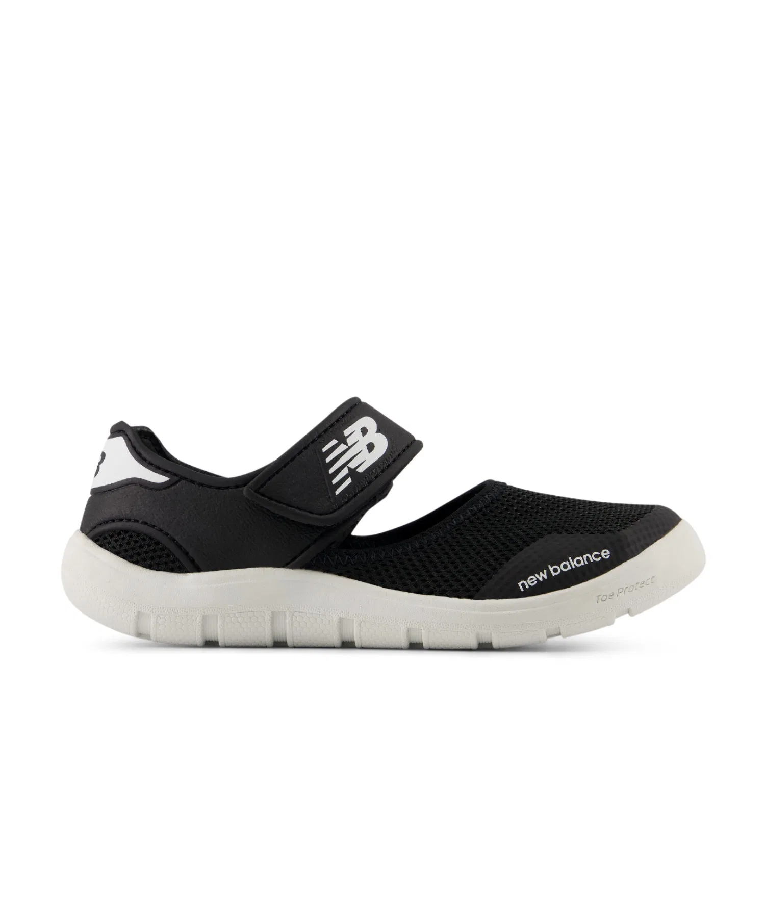 Детские кроссовки New Balance 208 Hook and Loop чёрные