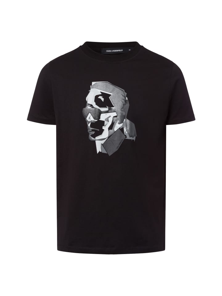 

Футболка Karl Lagerfeld, черный