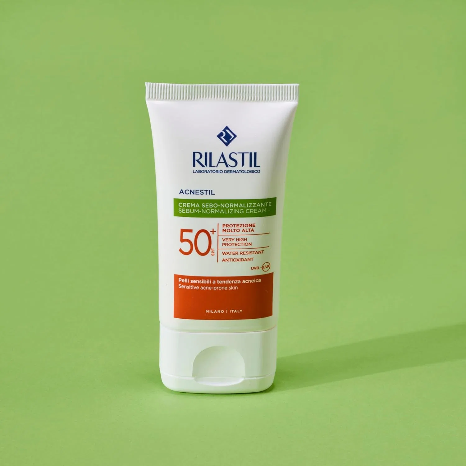Себорегулирующий крем «Acnestil Sebum Normalising Cream SPF 50+» от Rilastil Rilastil — фото 2