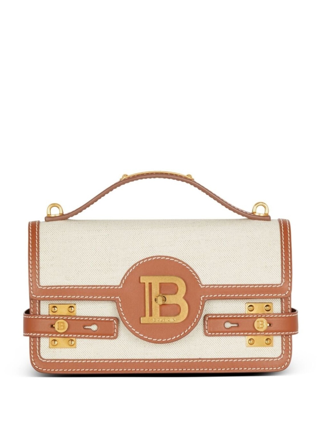 

Balmain сумка B-Buzz 24, коричневый
