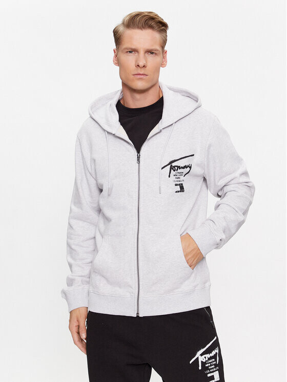 

Толстовка обычного кроя Tommy Jeans, серый