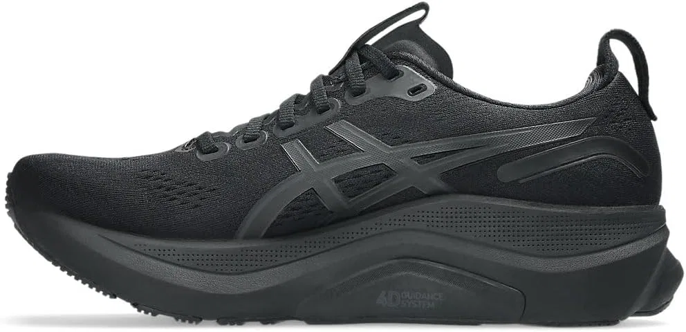 Мужские беговые кроссовки Asics Gel-Kayano 32 размера, Black Graphite Grey — фото 2