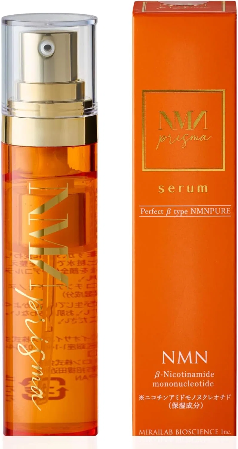 Сыворотка Mirai Lab — С NMN и PLGA Prismma Serum, 20 мл