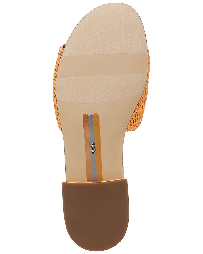 Sam Edelman Evette Sandal, оранжевый — фото 4