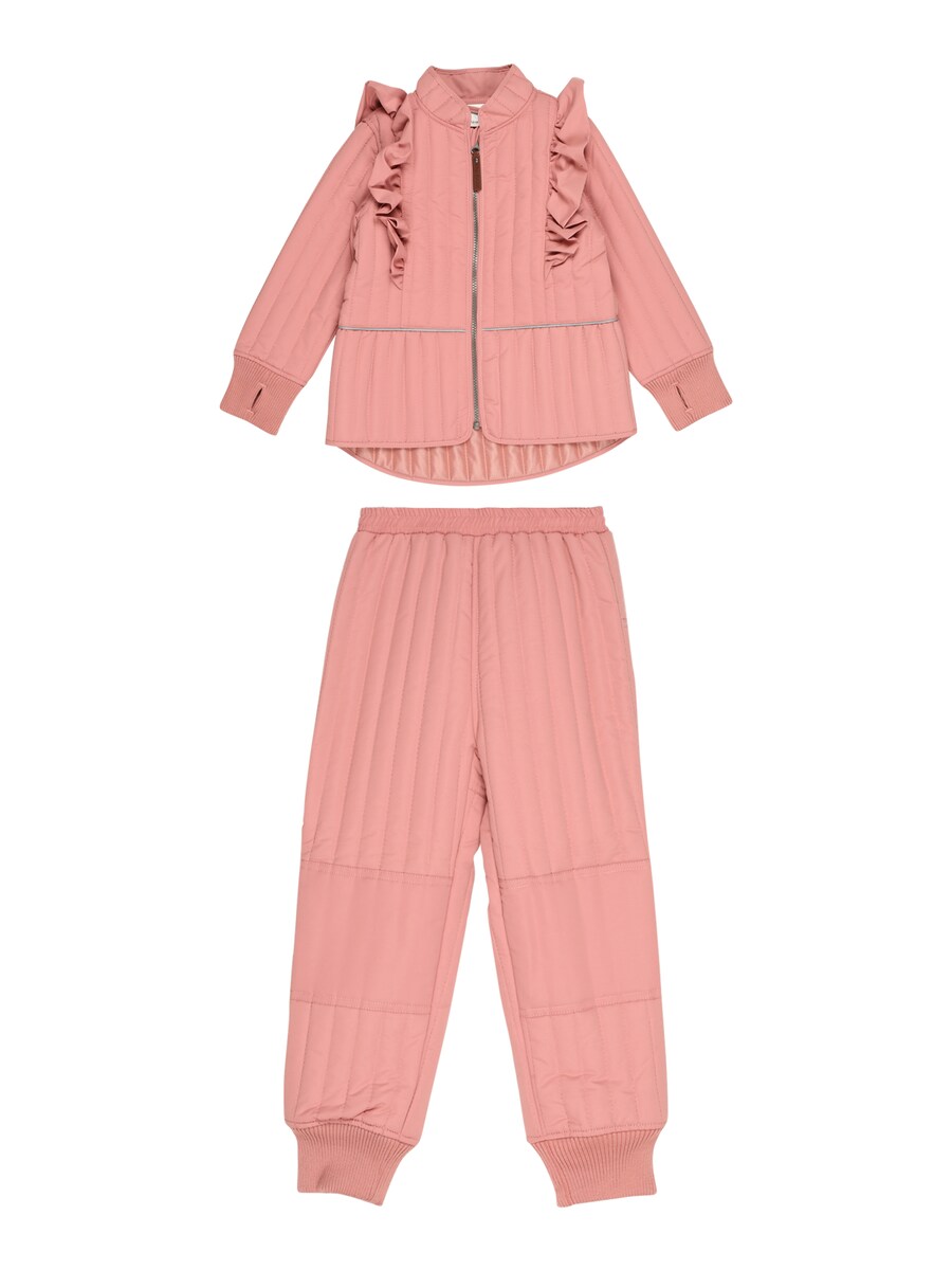 

Дождевик EN FANT Athletic Suit, темно-розовый